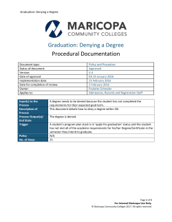 Third Party Contracts - Maricopa Community Colleges