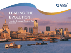 COBOL - Investor Relations