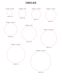 Circle Roll Labels