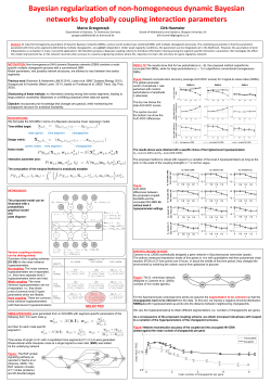 To relax the homogeneity assumption of classical dynamic Bayesian