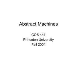 Inductive Definitions - Cs.princeton.edu