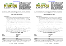 player`s declaration player`s declaration