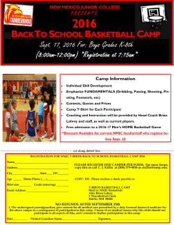 backto school basketball camp