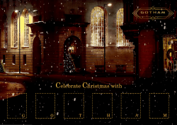 Celebrate Christmas with