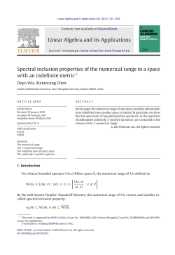 Spectral inclusion properties of the numerical range