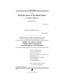 Amicus Brief  - Electronic Frontier Foundation