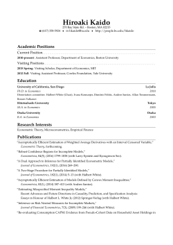 Hiroaki Kaido - bu people