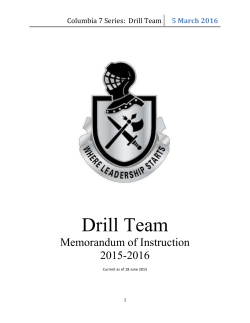 Drill Team - itslearning