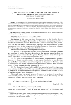 u(x, rl) drl+f(x, tx), (0.1) - Society for Industrial and Applied Mathematics