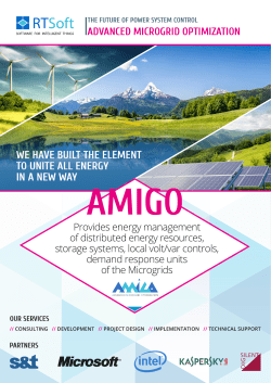 Advanced Microgrid optimization