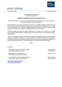 Embargoed until 0700 20 September 2016