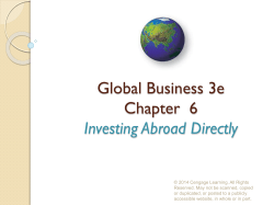 FDI - MCST-CS