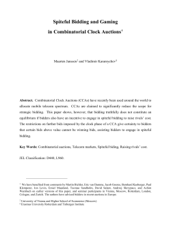 Gaming in Combinatorial Clock Auctions