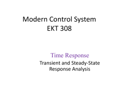 EKT 308 Lecture Note week 4