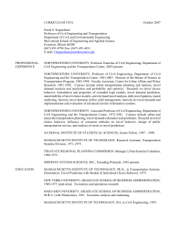Gliebe, JP and. FS Koppelman, Modeling household activity&ndash;travel