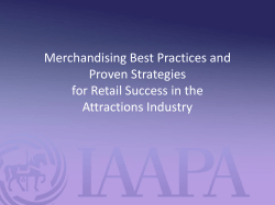 Merchandising Best Practices and Proven Strategies for Retail
