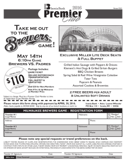 2016 Take me out to the game! May 14th
