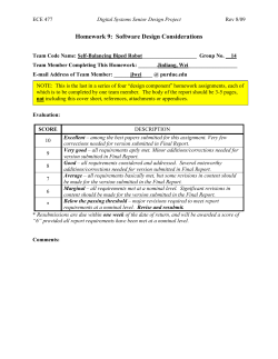 Design Project - Purdue Engineering