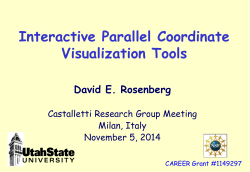 Interactive Parallel Coordinate Visualization