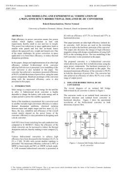 Loss Modelling and Experimental Verification of A 98.8% Efficiency