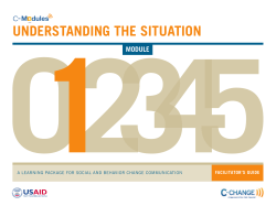 understanding the situation