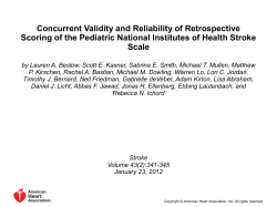 Scatterplot of prospective total Pediatric National