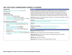 FI37.HANDOUT.5 Unit Plan ELA Grade 6