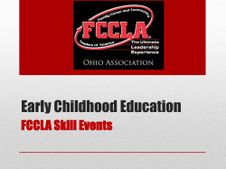 Early Childhood Education