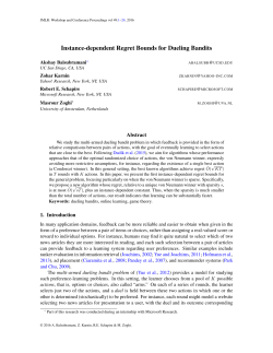 PDF - JMLR Workshop and Conference Proceedings