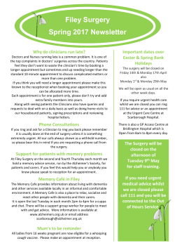 Read our Newsletter