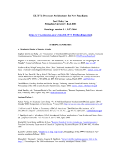 Ruby B. Lee - Princeton University