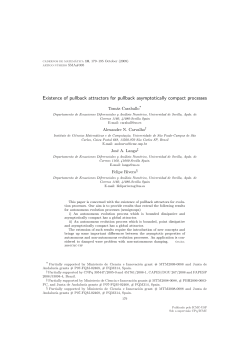 Existence of pullback attractors for pullback asymptotically compact