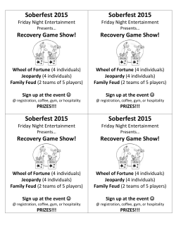 Soberfest 2015 Soberfest 2015 Soberfest 2015