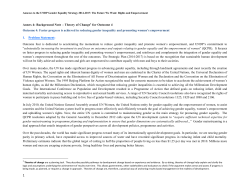 Theory of Change for Outcome 4