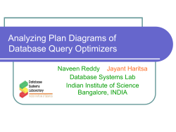 Next Generation Relational Query Optimizers