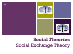 Social Exchange Theory