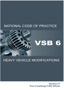 tow coupling installation