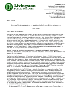 Livingston Public Schools: Empowering all to learn, create