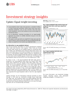 Investment strategy insights