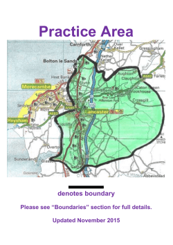 Practice Leaflet - Queen Square Medical Practice
