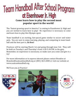 Come learn how to play the second most popular sport in the world!