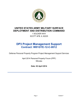 Project Meeting Minutes Template