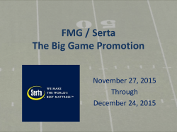 FMG/Serta New Year*s Motion Adjustable Bed $200 Gift Card