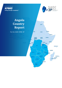 Angola Country Report