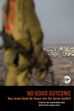 no good outcome - The Washington Institute