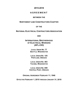 NW Line 4 Local Agreement 2-1-2015 thru 1-31
