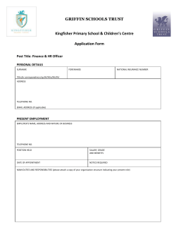 Application Form