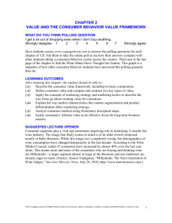 The Consumer Value Framework