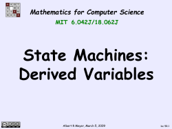 Strictly Decreasing Variable