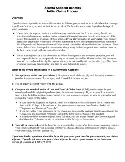 Insurance Form: Notice of Loss and Proof of Claim